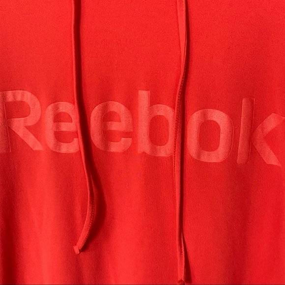 REEBOK performance long sleeve top with hood. Small - Picture 3 of 6